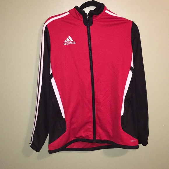 Red Adidas Jacket - Picture 1 of 5